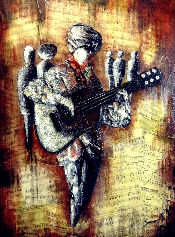 Jimmy 1 - Dimensions 60 x 80 cm