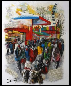 La foire d'Octobre