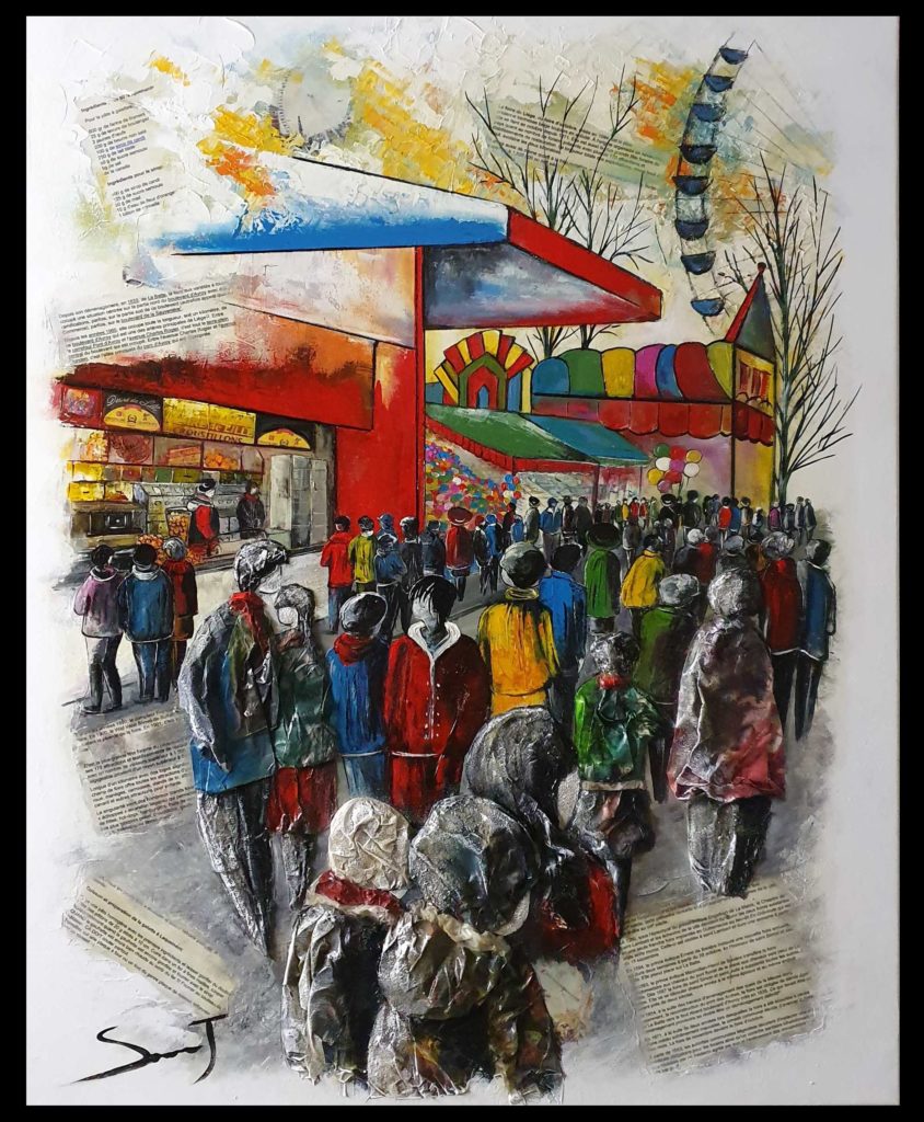 La foire d'Octobre